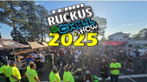 team ruckus and chill show 2025
